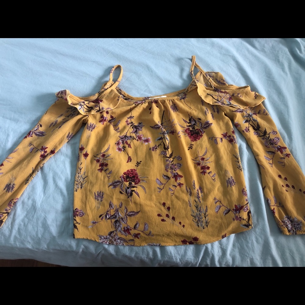 Floral blouse